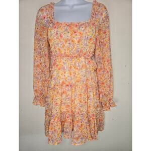 Jessica Simpson Women's Floral, Lightweight, Mini Dress.  Size Small.